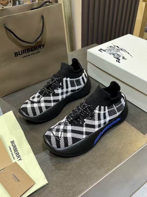 Burberry 2025/SS Italian-Made Sneakers - KFY00280