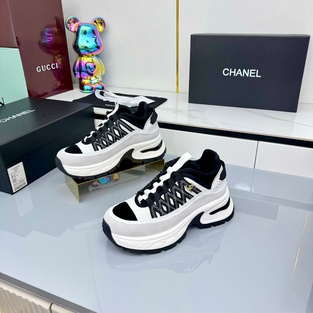 Chanel 2025 SS Panda Sneakers Classic Casual Sports Shoes - LY00360