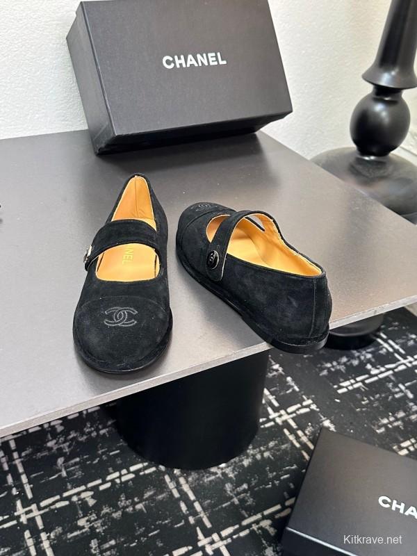 Chanel Quilted Flats Slingback Sandals - KFY00280