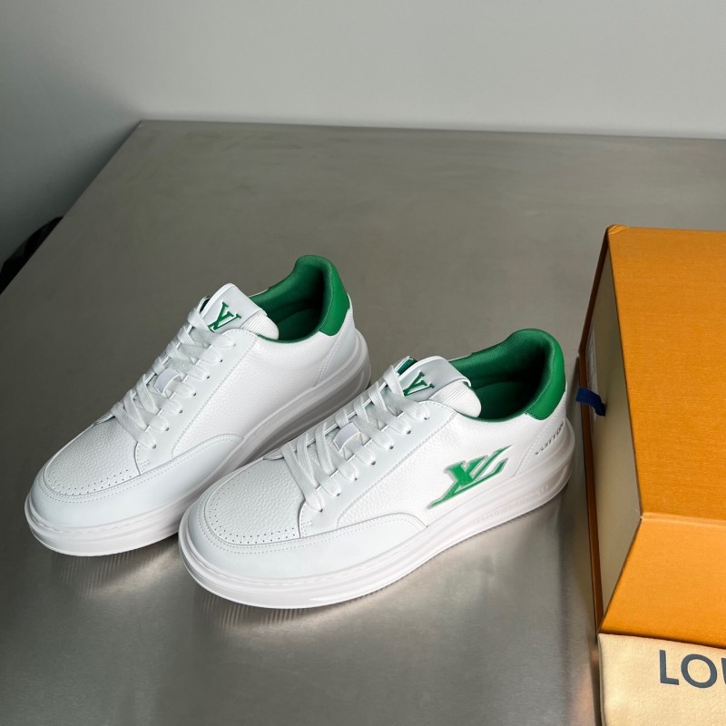 Lv Beverly Hills Low-Top Fashion Sneakers Men's Shoes - YC