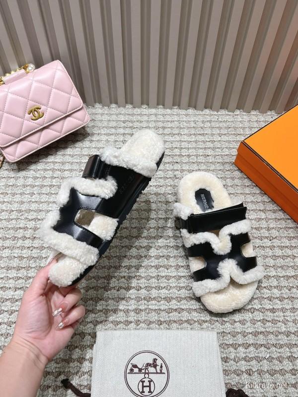 H Sandals 2025 Spring Summer Collection Comfortable Flip Flops - LY00280