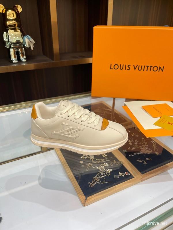 Louis Vuitton 2025 SS Autumn Winter New Loafers Casual Shoes - AS00410