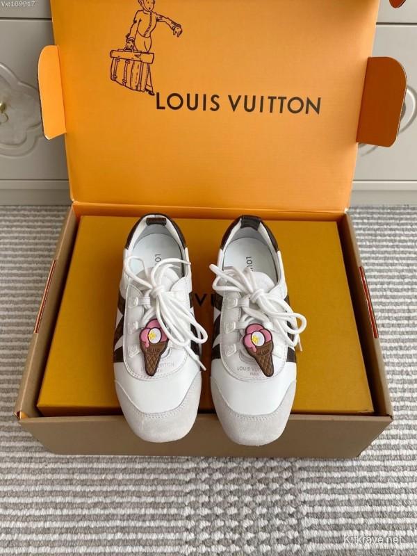 Louis Vuitton SNEAKERINA Ballet Sneakers Couple Edition with Chip - AS00350