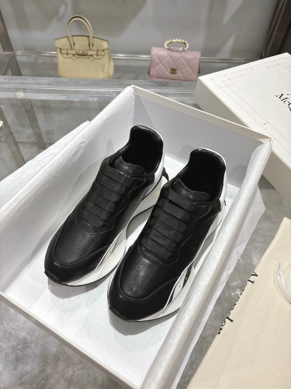 Alexander McQueen Sprint Unisex Casual Shoes - LY00