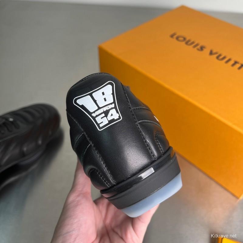 Louis Vuitton Footprint Soccer Sneakers - Footprint Series