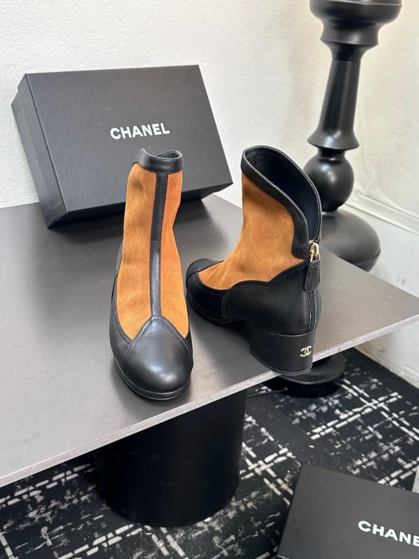 Chanel 2025 SS Short Boots Essential Autumn Winter Collection - LY00390