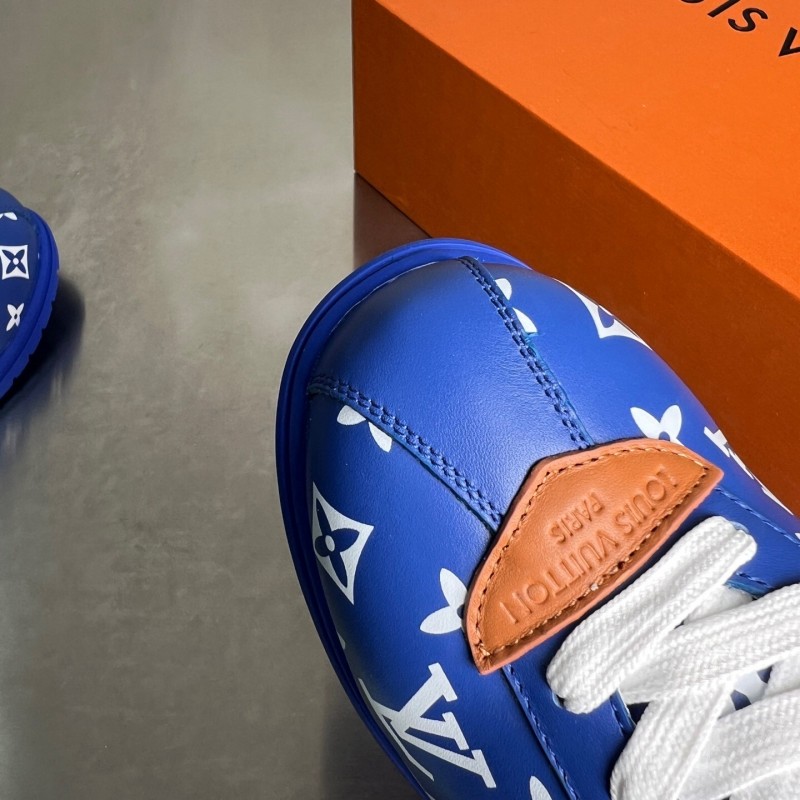 Louis Vuitton 2025 SS LV x Pharrell Williams Runway Collection Platform Casual Sports Shoes - YC