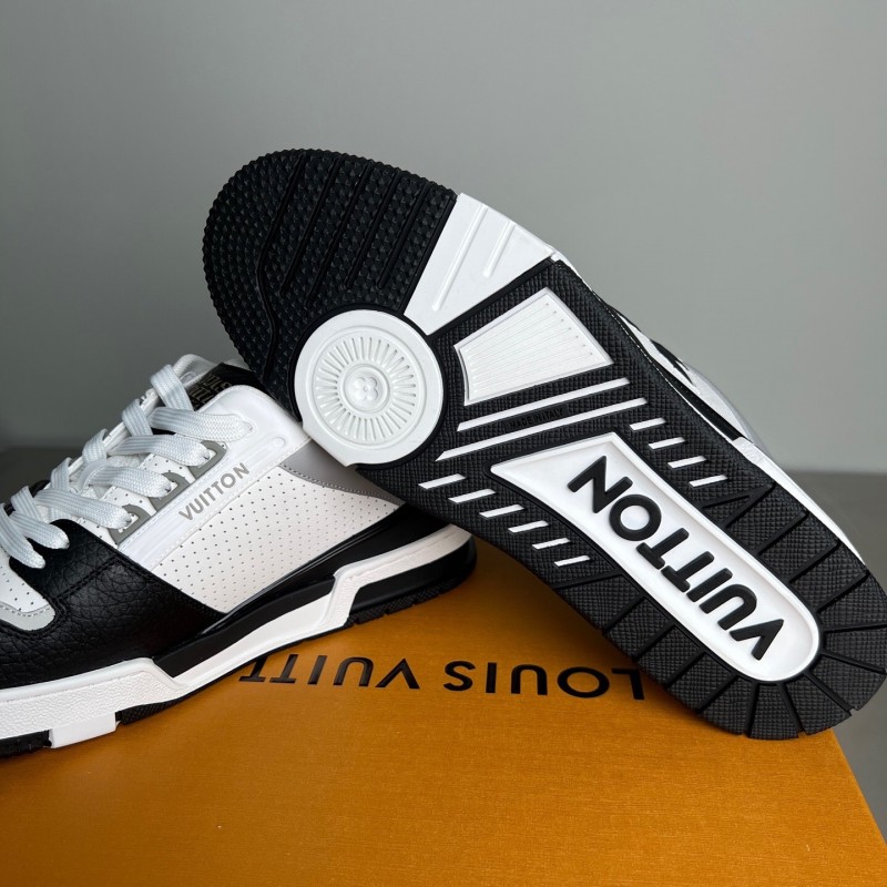 Louis Vuitton 2025 SS Replica Luxury Sneakers with Imported Calfskin and Signature Logo - YC