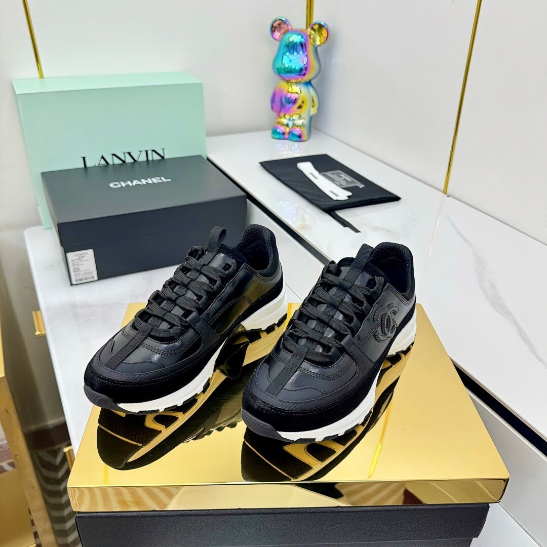 Chanel 2025 SS Chunky Sole Casual Sneakers - LY00310