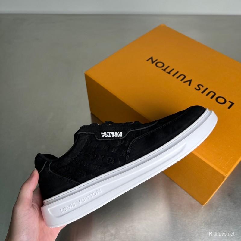 Louis Vuitton Beverly Hills Low-Top Fashion Sneakers for Men - YC