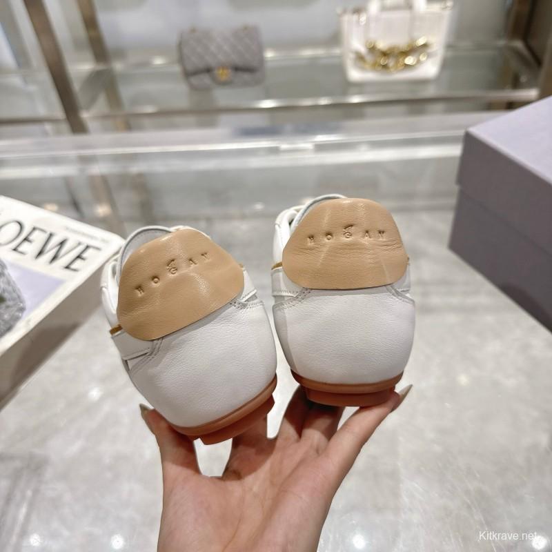 Hogan Couple Retro Running Shoes Casual Sneakers - KFY00330