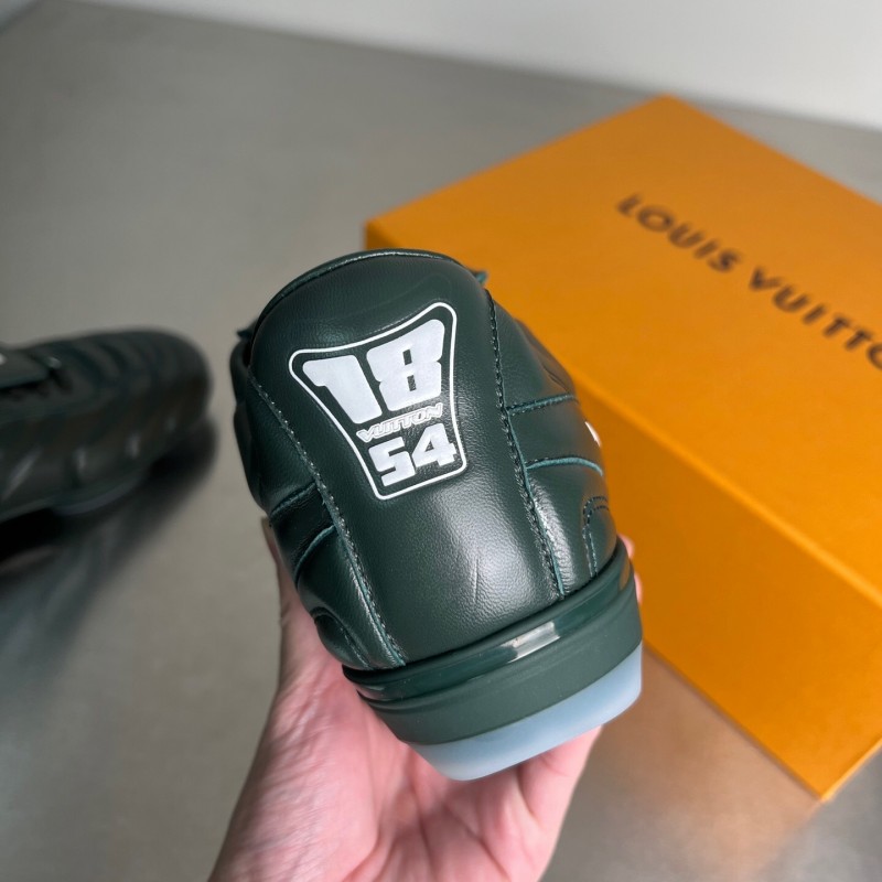 Louis Vuitton Footprint Soccer Sneakers - Footprint Soccer