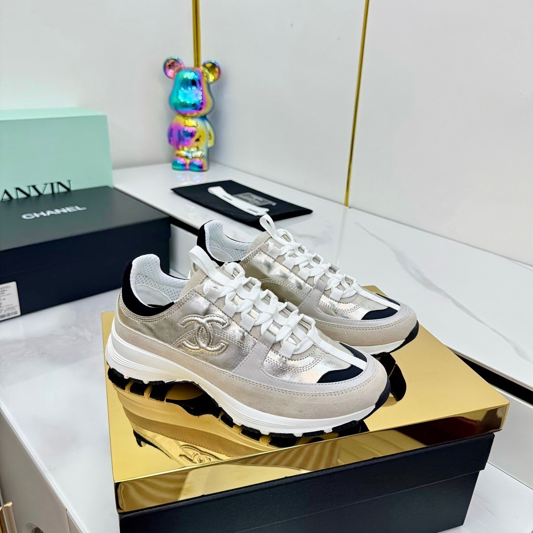 Chanel 2025 SS Chunky Sole Casual Sneakers - LY00310