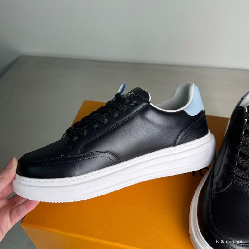 Lv Beverly Hills Low-Top Fashion Sneakers Unisex Couple Shoes - YC