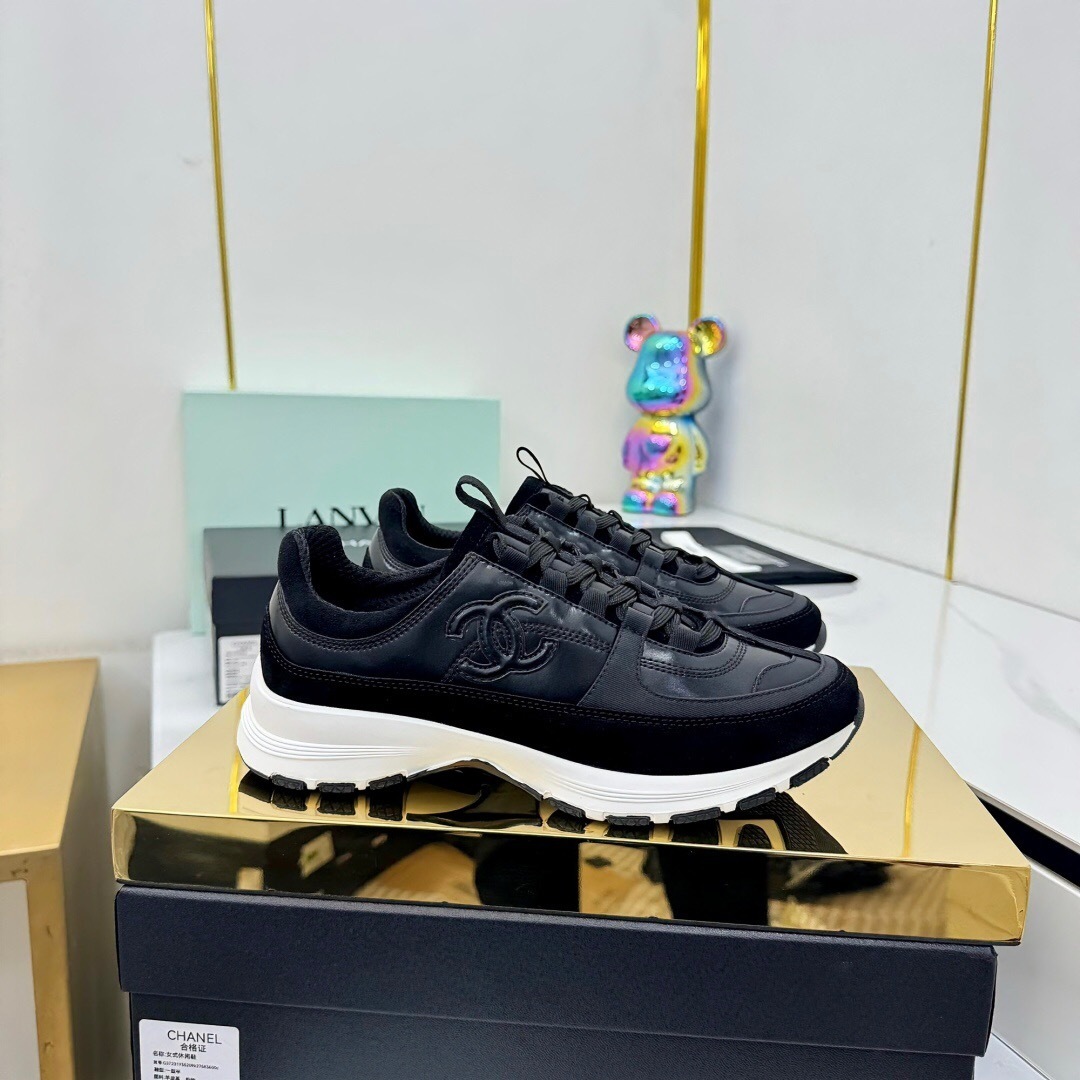 Chanel 2025 SS Chunky Sole Casual Sneakers - LY00310