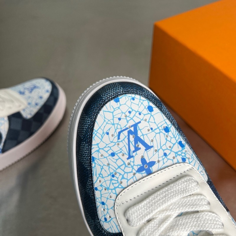 Nike Air Force Collaboration Top Athletic Sneakers - YC