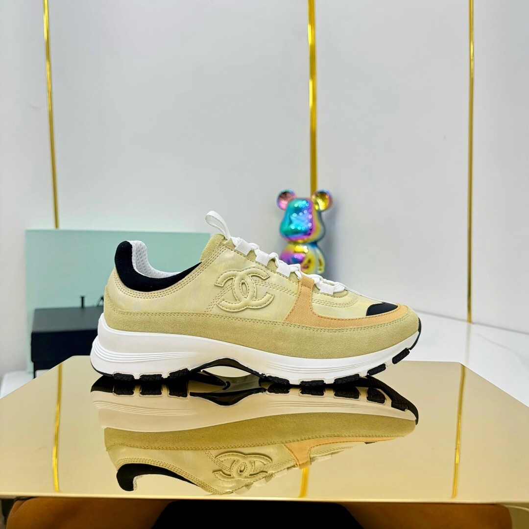 Chanel 2025 SS Chunky Sole Casual Sneakers - LY00310