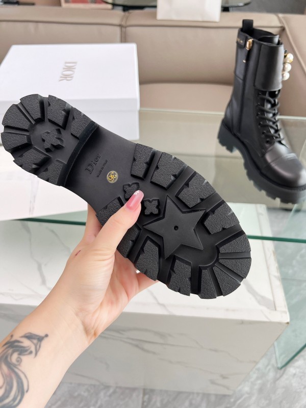Dior 2025/SS Autumn Winter Boots Horse Nail Boots - AS00370