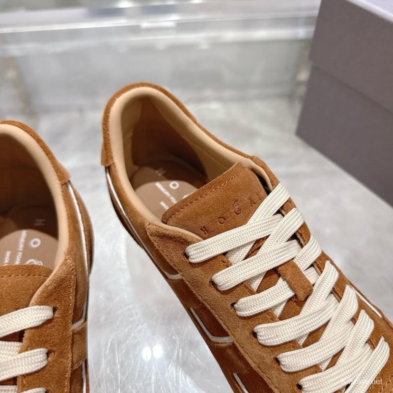 Hogan Couple's Casual Sneakers Retro Running Shoes - KFY00330