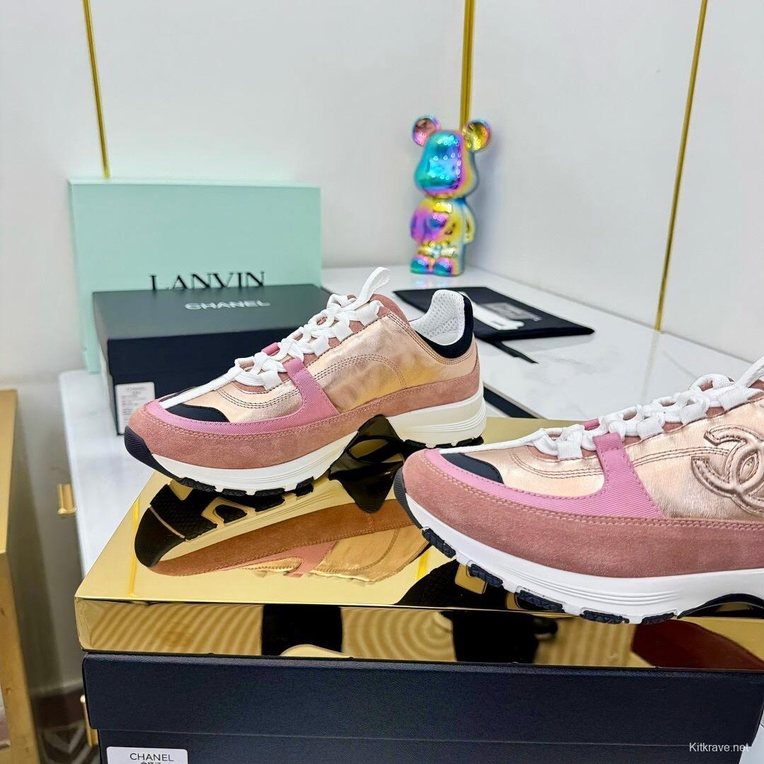 Chanel 2025 SS Chunky Sole Casual Sneakers - LY00310