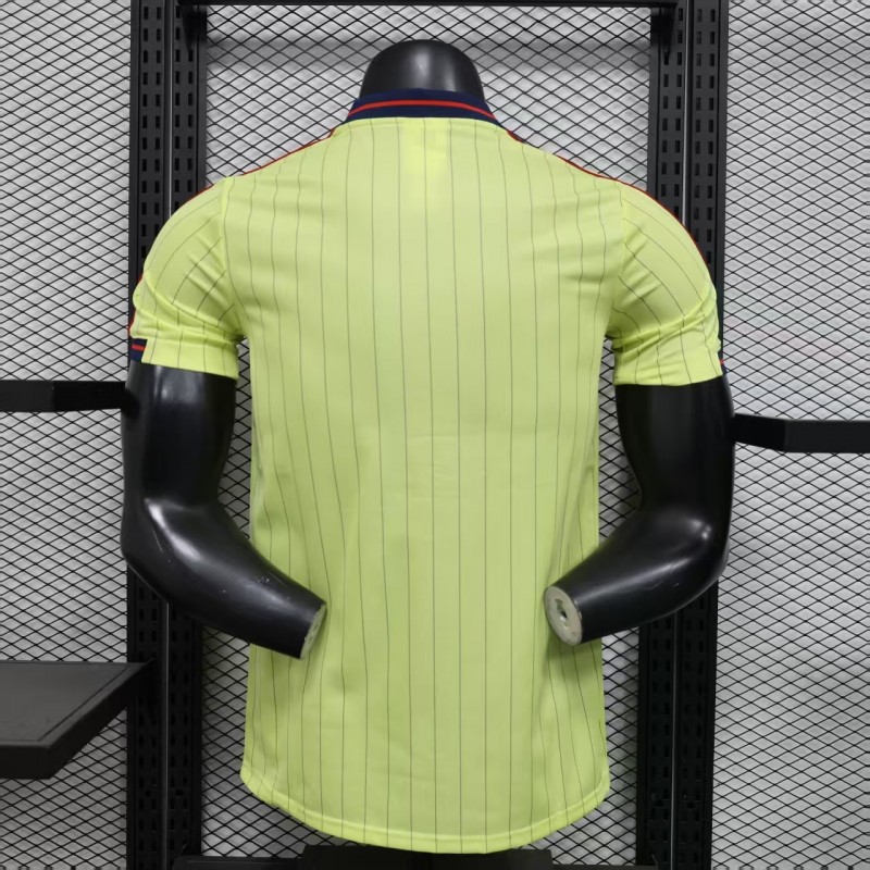 Player Version 25/26 Club America Yellow Adidas Original Jersey