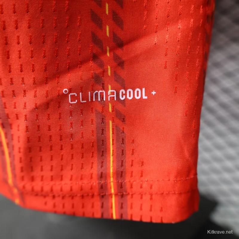 Player Version 2026 Spain Home Jersey