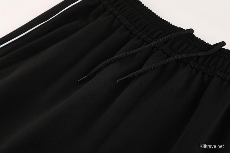 2025 Adidas Red Full Zipper Jacket+Long Pants