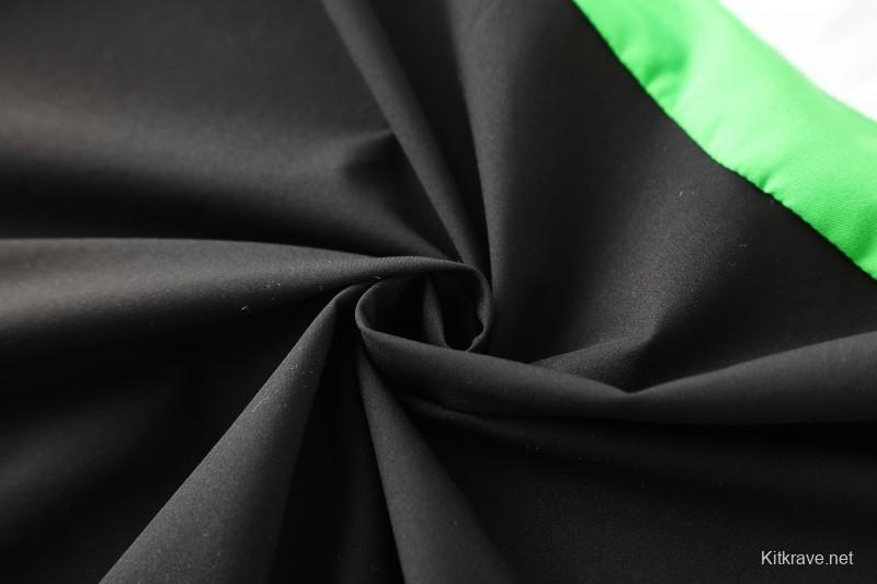 25/26 Real Betis White Black Green  Full zipper Jacket Tracksuit+ long pants