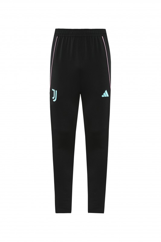25/26  Juventus Black  Full zipper Jacket Tracksuit+ long pants