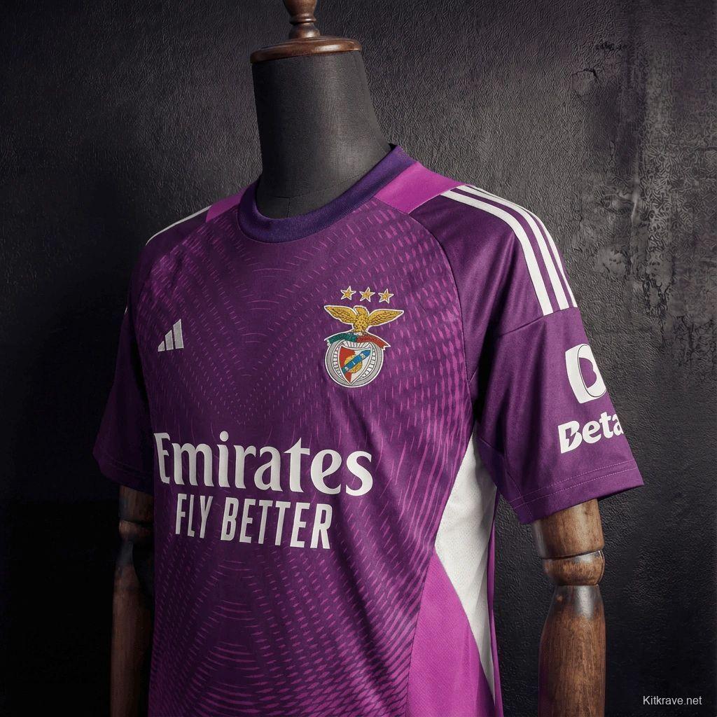 25/26 Benfica Goalkeeper Purple Jersey