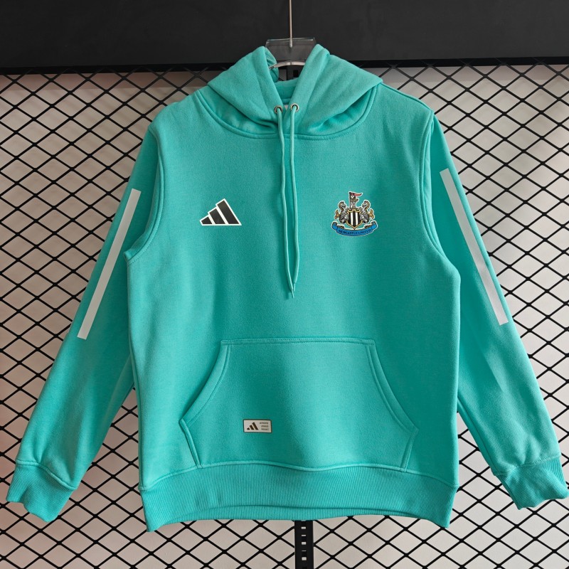 25/26 Newcastle United Embroidered Logo Hoodie 9 Colors