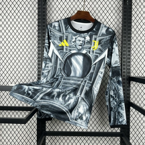 2025/26 Juventus Del Piero Pre-Match Long Sleeve Jersey