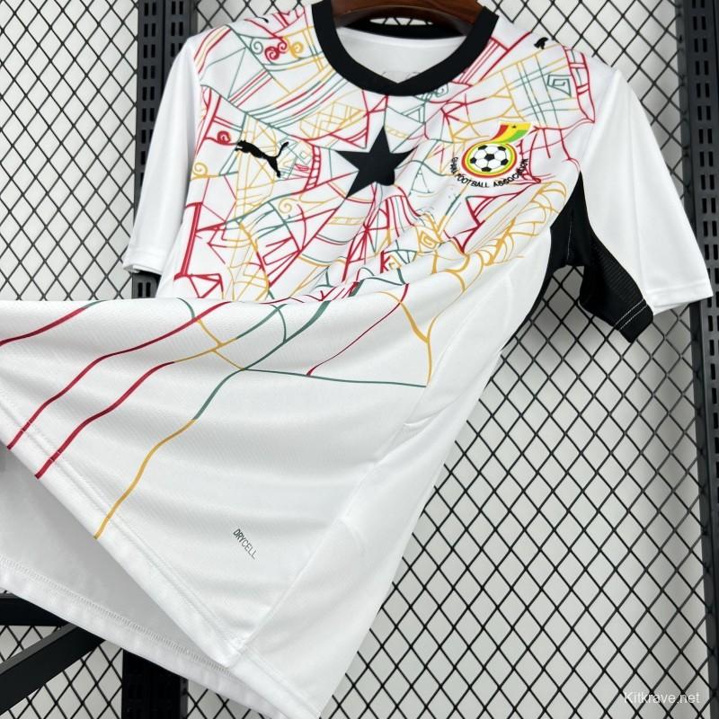 2026 Ghana World Cup Home Jersey