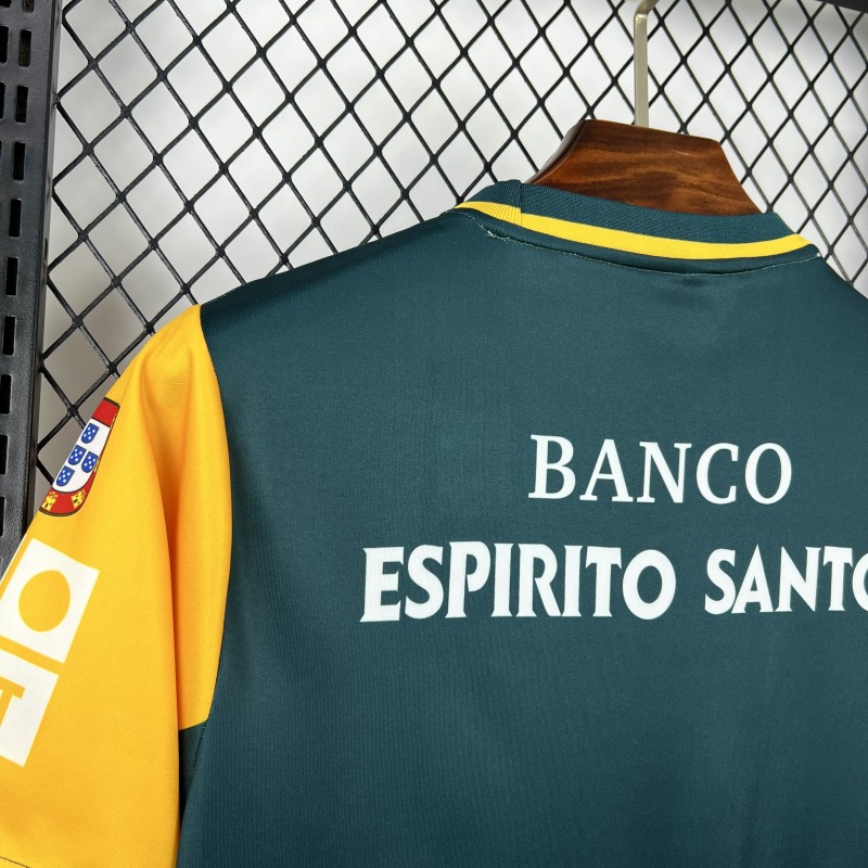 2002/03 Retro Sporting CP Away Jersey