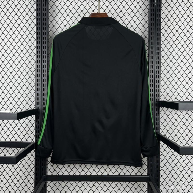 1990 Retro Argentina Goalkeeper Long Sleeve Jersey