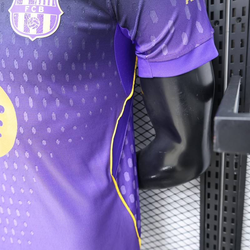 Player Version 26/27 Barcelona Purple Special Jersey