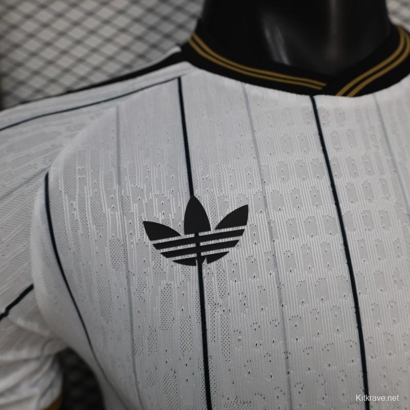 2026 Player Version Japan White with Black Pinstripes Jersey