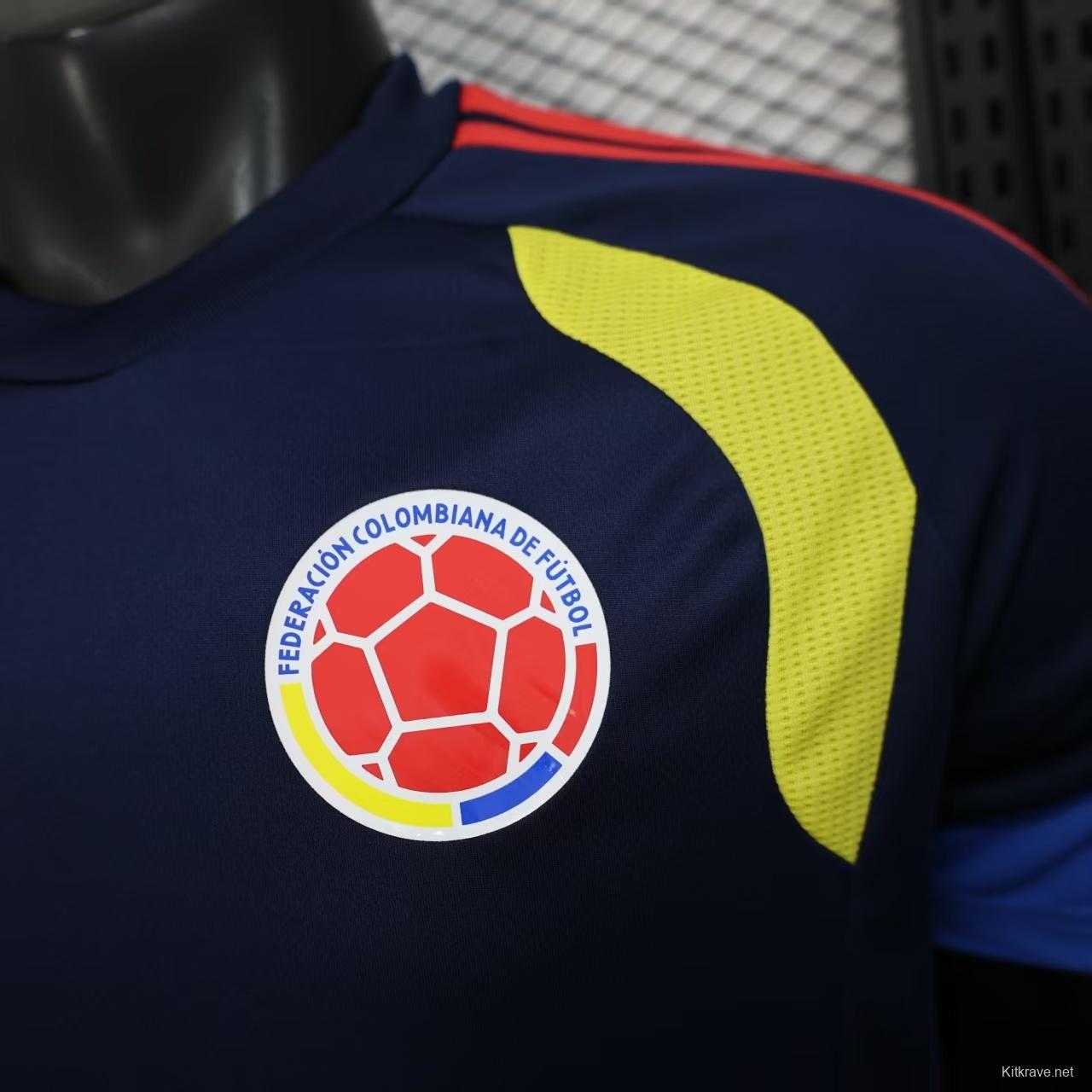 Player Version 2026 Colombia BLue Special Jersey