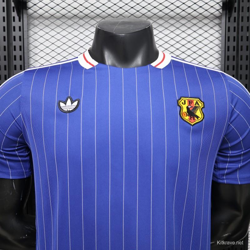 Player Version 2026 Japan Blue Terrace Icons White Jersey