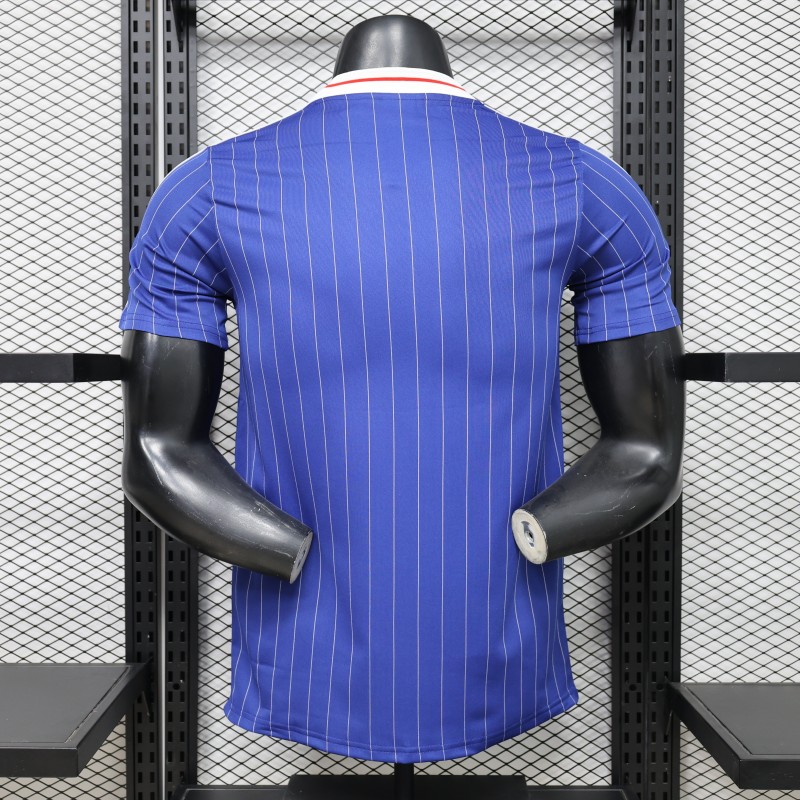 Player Version 2026 Japan Blue Terrace Icons White Jersey