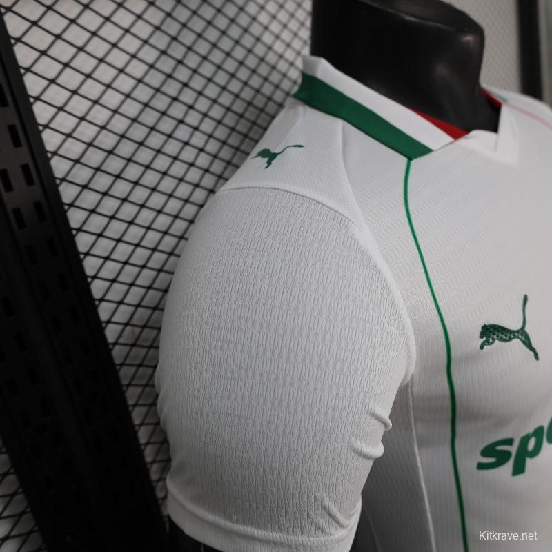Player Version 26/27 Palmeiras Away White Jersey