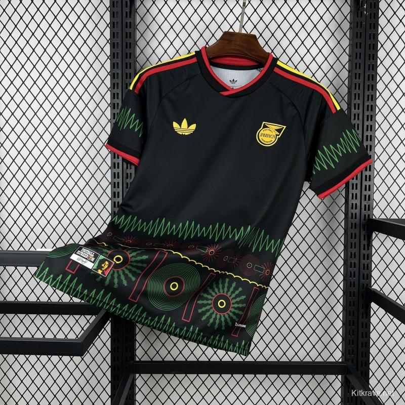 2026 Jamaica X Bob Marley Away Jersey