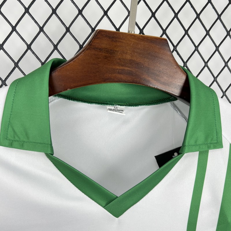 1986 Retro Algeria Home Jersey