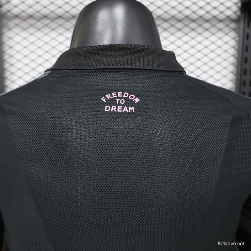 Player Version 2026 Inter Miami CF Black  Away Jersey