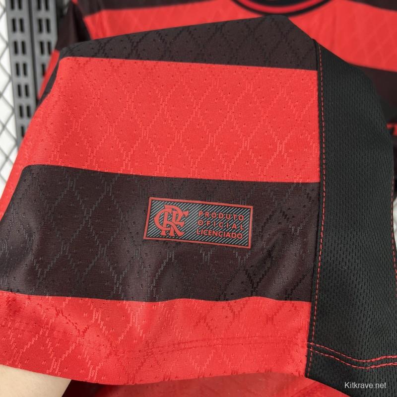 2026/27 Mens Flamengo Dry Jacquard Jersey