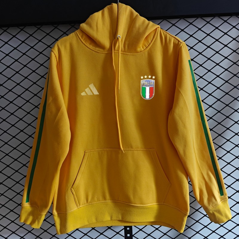 Player Version 2026  Italy  Home   Fleece Hoodie 9 Colors