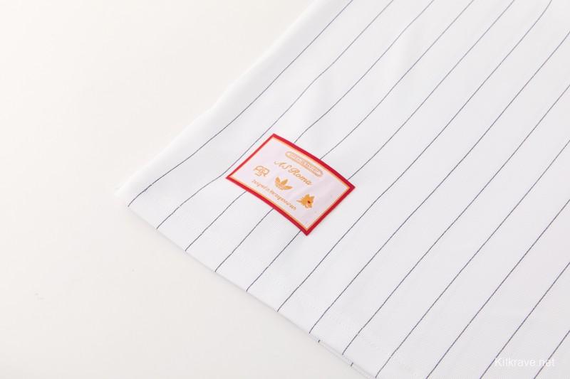 26/27 AS Roma White Short Sleeve+Soccer Shorts