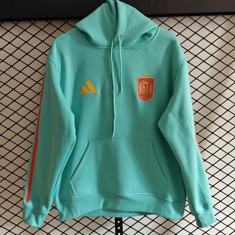 Player Version 2026  Spain Home   Fleece Hoodie 9 Colors