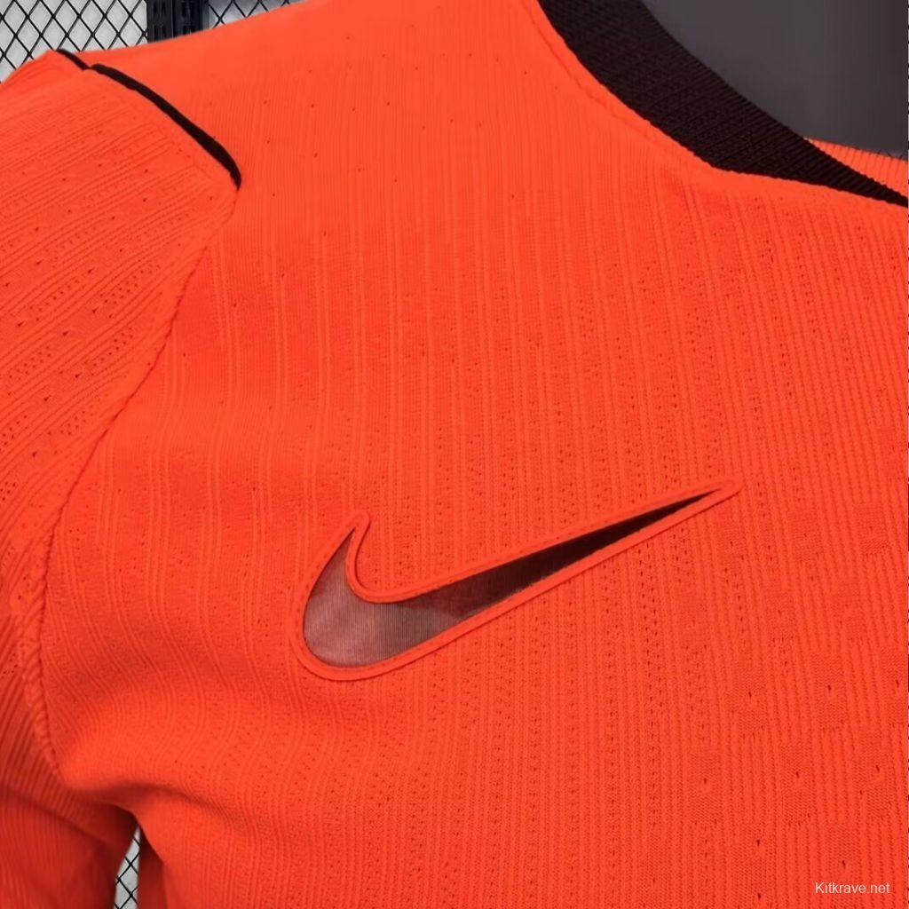 2026  Mens Netherlands World Cup Home Jersey