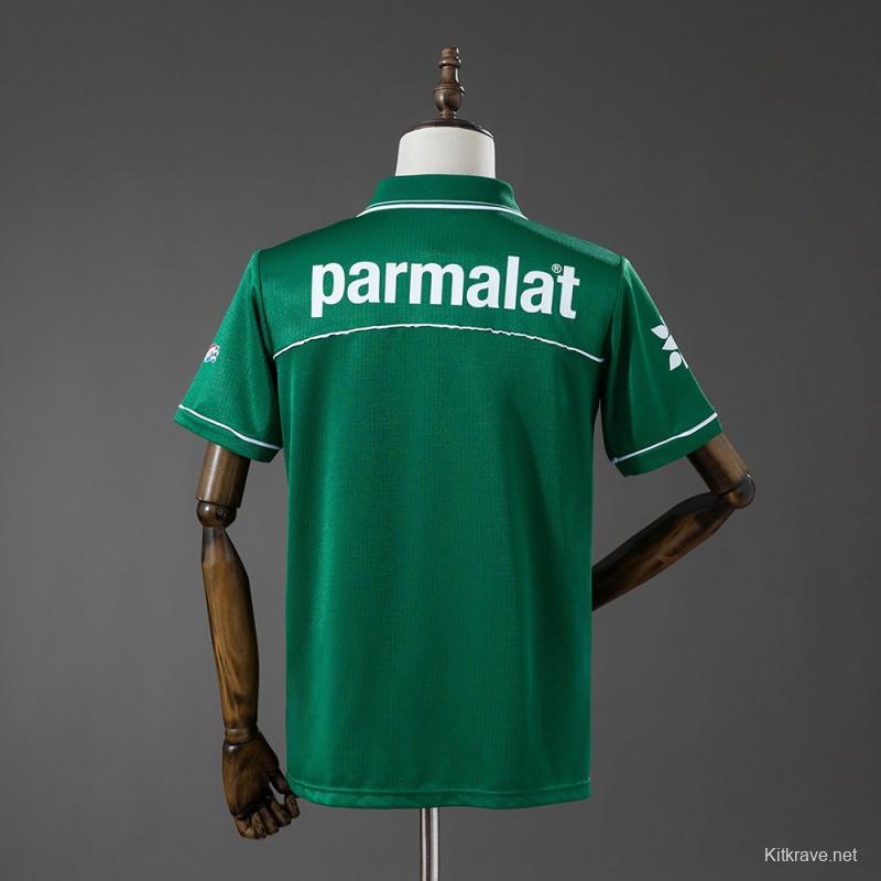 1999 Palmeiras Home Retro Jersey